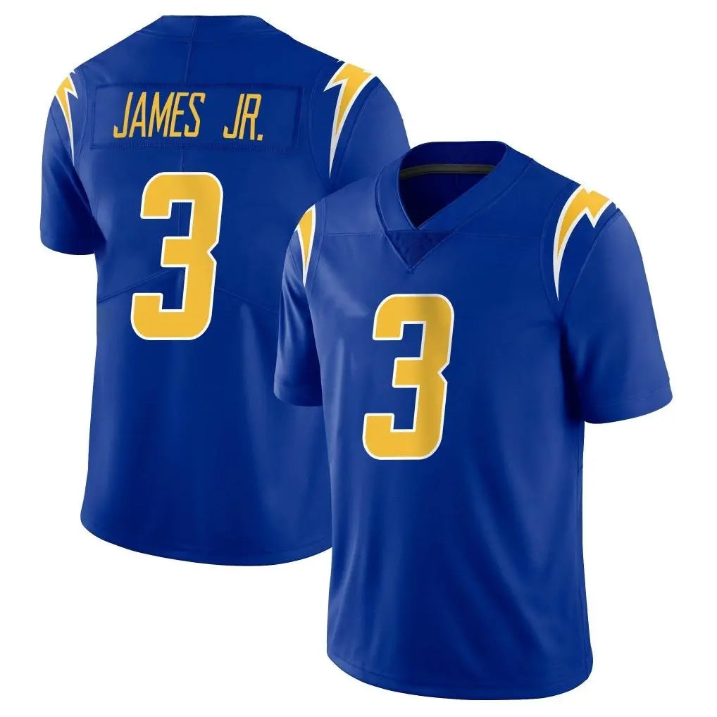 Punc LA.Chargers #3 Derwin James Jr. Player Royal Limited Vapor Home Game Stitched Jerseys