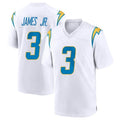 Punc LA.Chargers #3 Derwin James Jr. Player White Home Game Stitched Jerseys