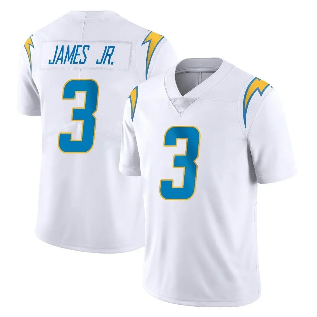 Punc LA.Chargers #3 Derwin James Jr. Player White Limited Vapor Untouchable Home Game Stitched Jerseys