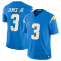 Punc LA.Chargers #3 Derwin James Jr. Powder Blue Vapor F.U.S.E. Limited Jersey American Stitched Jerseys