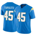 Punc LA.Chargers #45 Tuli Tuipulotu Player Blue Limited Vapor F.U.S.E. Home Game Stitched Jerseys