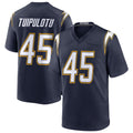 Punc LA.Chargers #45 Tuli Tuipulotu Player Navy Alternate Home Game Stitched Jerseys