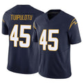 Punc LA.Chargers #45 Tuli Tuipulotu Player Navy Limited Vapor F.U.S.E. Home Game Stitched Jerseys