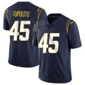 Punc LA.Chargers #45 Tuli Tuipulotu Player Navy Limited Vapor Untouchable Home Game Stitched Jerseys