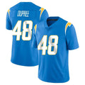 Punc LA.Chargers #48 Bud Dupree Player Blue Limited Vapor Untouchable Home Game Stitched Jerseys