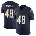 Punc LA.Chargers #48 Bud Dupree Player Navy Vapor F.U.S.E. Limited Home Game Stitched Jerseys