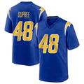 Punc LA.Chargers #48 Bud Dupree Player Royal Home Game Stitched Jerseys
