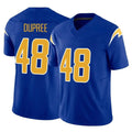 Punc LA.Chargers #48 Bud Dupree Player Royal Limited Vapor F.U.S.E. Home Game Stitched Jerseys