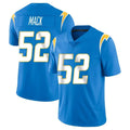 Punc LA.Chargers #52 Khalil Mack Player Blue Limited Vapor Untouchable Home Game Stitched Jerseys