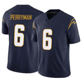 Punc LA.Chargers #6 Denzel Perryman Player Navy Limited Vapor F.U.S.E. Home Game Stitched Jerseys