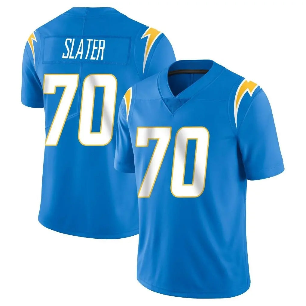 Punc LA.Chargers #70 Rashawn Slater Player Blue Limited Vapor Untouchable Home Game Stitched Jerseys
