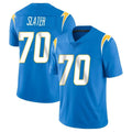 Punc LA.Chargers #70 Rashawn Slater Player Blue Limited Vapor Untouchable Home Game Stitched Jerseys