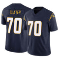 Punc LA.Chargers #70 Rashawn Slater Player Navy Limited Vapor F.U.S.E. Home Game Stitched Jerseys