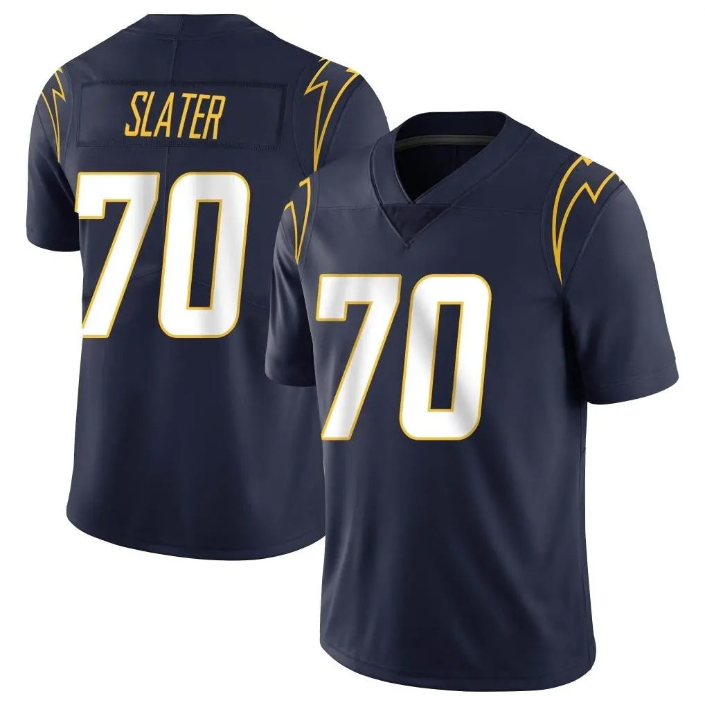 Punc LA.Chargers #70 Rashawn Slater Player Navy Limited Vapor Untouchable Home Game Stitched Jerseys