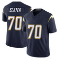 Punc LA.Chargers #70 Rashawn Slater Player Navy Vapor F.U.S.E. Limited Home Game Stitched Jerseys