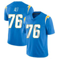 Punc LA.Chargers #76 Joe Alt Player Blue Limited Vapor Untouchable Home Game Stitched Jerseys