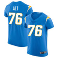 Punc LA.Chargers #76 Joe Alt Powder Blue Vapor Elite Player Jersey American Stitched Jersey