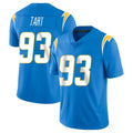 Punc LA.Chargers #93 Teair Tart Player Blue Limited Vapor Untouchable Home Game Stitched Jerseys
