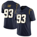 Punc LA.Chargers #93 Teair Tart Player Navy Limited Vapor Untouchable Home Game Stitched Jerseys