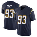 Punc LA.Chargers #93 Teair Tart Player Navy Vapor F.U.S.E. Limited Home Game Stitched Jerseys
