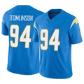 Punc LA.Chargers #94 Dalvin Tomlinson Player Blue Limited Vapor F.U.S.E. Home Game Stitched Jerseys