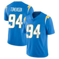 Punc LA.Chargers #94 Dalvin Tomlinson Player Blue Limited Vapor Untouchable Home Game Stitched Jerseys