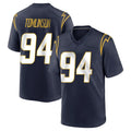 Punc LA.Chargers #94 Dalvin Tomlinson Player Navy Home Game Stitched Jerseys
