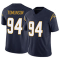 Punc LA.Chargers #94 Dalvin Tomlinson Player Navy Limited Vapor F.U.S.E. Home Game Stitched Jerseys