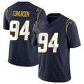 Punc LA.Chargers #94 Dalvin Tomlinson Player Navy Limited Vapor Untouchable Home Game Stitched Jerseys
