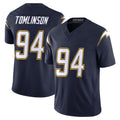Punc LA.Chargers #94 Dalvin Tomlinson Player Navy Vapor F.U.S.E. Limited Home Game Stitched Jerseys