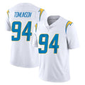 Punc LA.Chargers #94 Dalvin Tomlinson Player White Limited Vapor Untouchable Home Game Stitched Jerseys