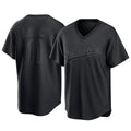 Punc LA.Dodgers #11 Roki Sasaki Player Black Pitch Fashion T-shirt Stitched Jerseys