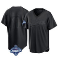Punc LA.Dodgers #11 Roki Sasaki Player Black World Series Meet Pitch Fashion T-shirt Stitched Jerseys