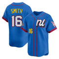 Punc LA.Dodgers #16 Will Smith Player Blue All-Star Limited Home Stitched Jerseys
