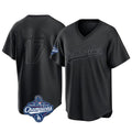 Punc LA.Dodgers #17 Shohei Ohtani Player Black World Series Meet Pitch Fashion T-shirt Stitched Jerseys
