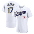 Punc LA.Dodgers #17 Shohei Ohtani Player Gold White 2026 Collection Stadium Limited Elite Stitched Jerseys