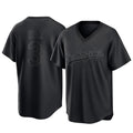 Punc LA.Dodgers #3 Edwin D¨ªaz Player Black Pitch Fashion T-shirt Stitched Jerseys