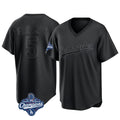 Punc LA.Dodgers #5 Freddie Freeman Player Black World Series Meet Pitch Fashion T-shirt Stitched Jerseys