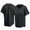 Punc LA.Dodgers #7 Blake Snell Player Black Pitch Fashion T-shirt Stitched Jerseys