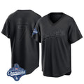 Punc LA.Dodgers #7 Blake Snell Player Black Pitch Fashion World Series Meet T-shirt Stitched Jerseys