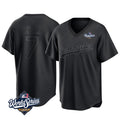 Punc LA.Dodgers #7 Blake Snell Player Black Pitch Fashion World Series T-shirt Stitched Jerseys