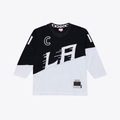 Punc LA.Kings #11 Anze Kopitar Mitchell & Ness Black 2020 Power Play Jerseys