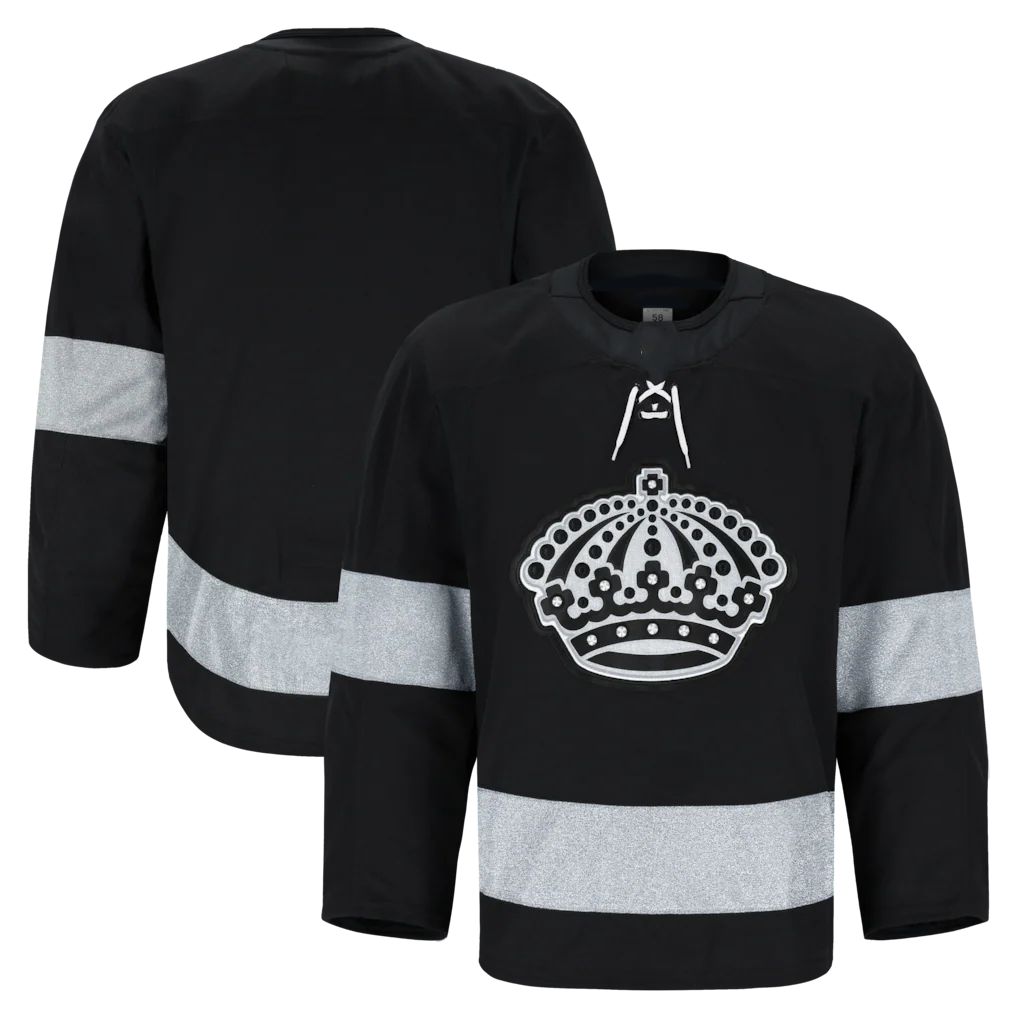 Punc LA.Kings Black Alternate Authentic Pro Jerseys