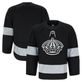 Punc LA.Kings Black Alternate Authentic Pro Jerseys