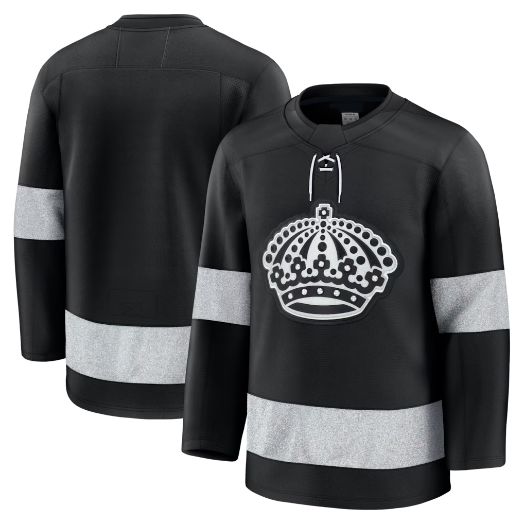 Punc LA.Kings Black Alternate Premium Jerseys