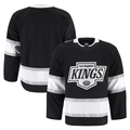 Punc LA.Kings Black Home Authentic Pro Jerseys