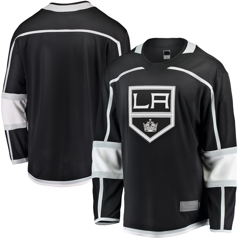 Punc LA.Kings Black Home Breakaway Jerseys