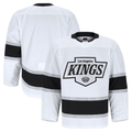 Punc LA.Kings White Away Authentic Pro Jerseys