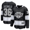 Punc LA.Kings #36 Mats Zuccarello Black Home Breakaway Jerseys