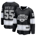 Punc LA.Kings #55 Quinton Byfield Black Home Breakaway Jerseys